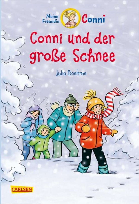 Cover for Boehme · Meine Fr.Conni.Große Schnee (Bok)