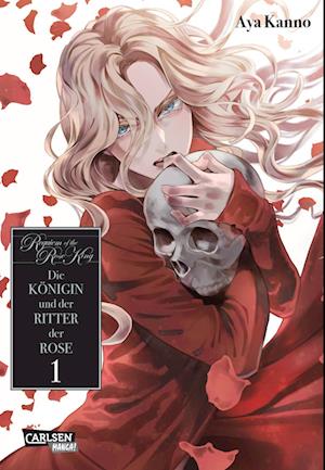 Cover for Aya Kanno · Requiem of the Rose King: Die Königin und der Ritter der Rose 1 (Book) (2024)