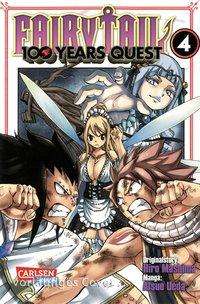 Cover for Mashima · Fairy Tail - 100 Years Quest 4 (Book)