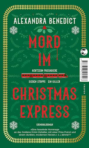 Mord im Christmas Express - Alexandra Benedict - Libros - Tropen - 9783608502596 - 28 de septiembre de 2024