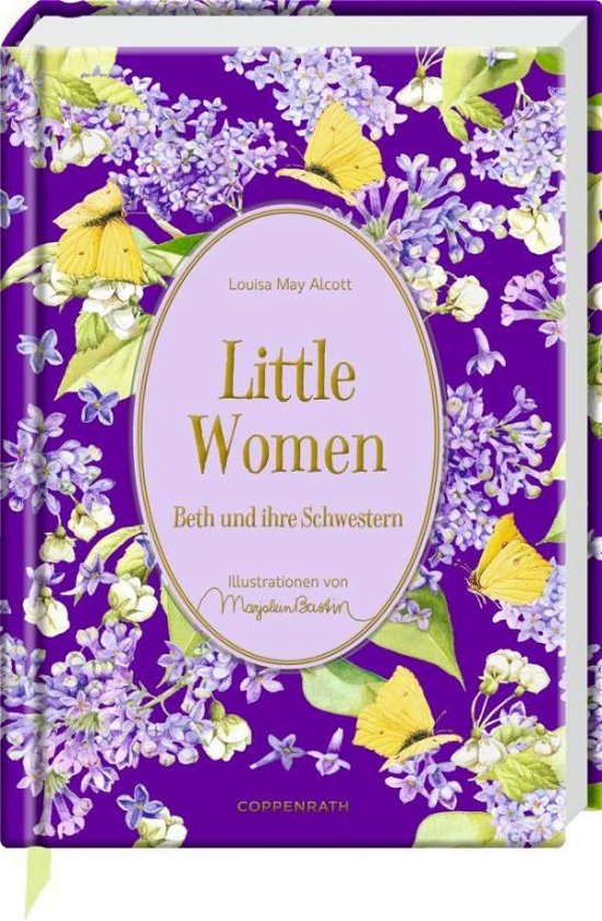 Cover for Louisa May Alcott · Little Women (Hardcover Book) (2021)