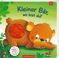 Cover for Mein erstes Guckloch-Fühlbuch: Kleiner Bär, wo bist du? (Bok) (2022)