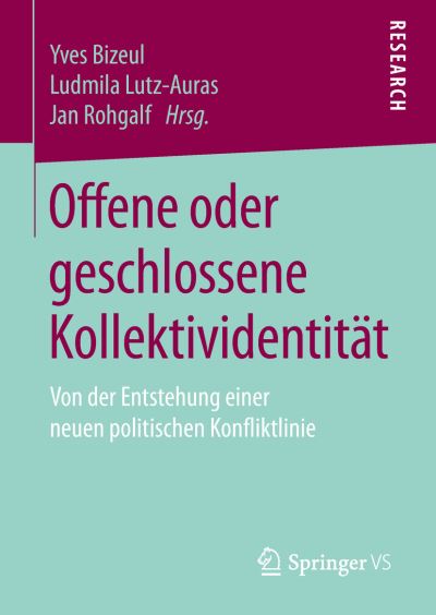 Cover for Offene oder geschlossene Kollektividentitaet (Book) [1. Aufl. 2019 edition] (2019)