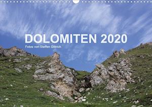 Cover for Dittrich · DOLOMITEN 2020 (Wandkalender 2 (Book)