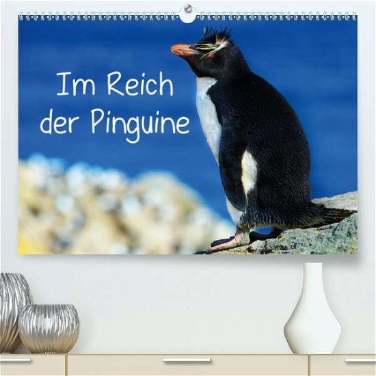 Cover for Pfaff · Im Reich der Pinguine (Premium, h (Bog)