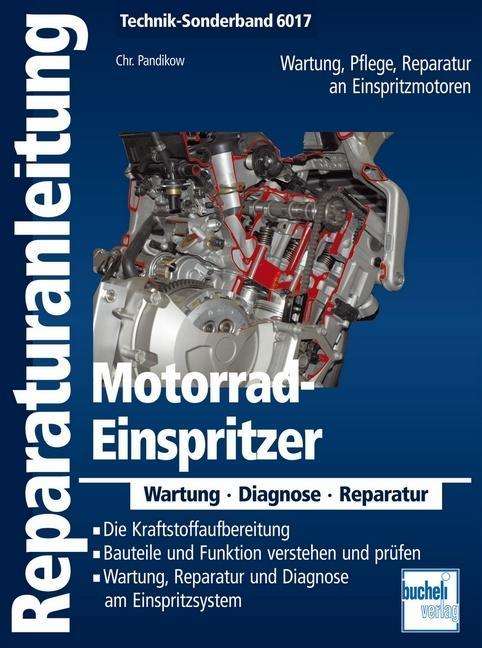 Cover for Pandikow · Motorrad Einspritzer (Book)