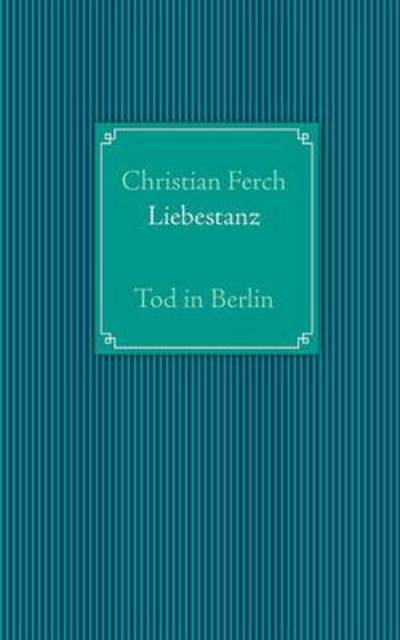 Cover for Christian Ferch · Liebestanz (Paperback Book) [German edition] (2013)