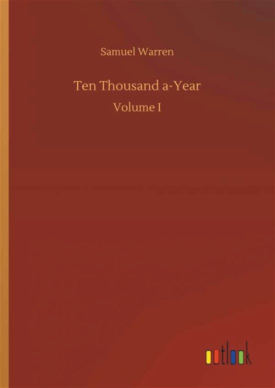 Cover for Warren · Ten Thousand a-Year (Buch) (2018)