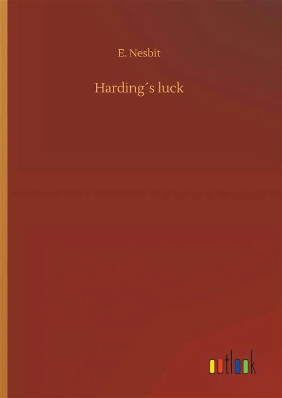 Cover for Nesbit · Harding's luck (Bok) (2018)