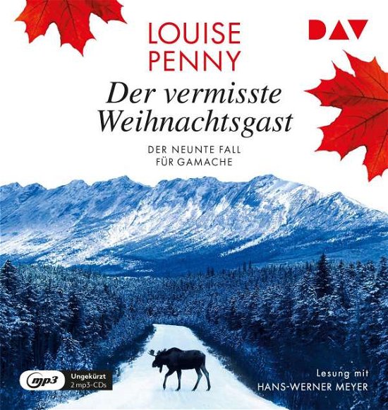 Cover for Louise Penny · Der Vermisste Weihnachtsgast. (CD) (2021)