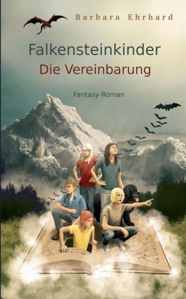 Cover for Ehrhard · Falkensteinkinder (Book) (2019)