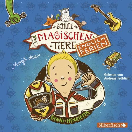 CD Benni und Henrietta - Margit Auer - Music - Silberfisch bei Hörbuch Hamburg HHV Gmb - 9783745601596 - June 5, 2020