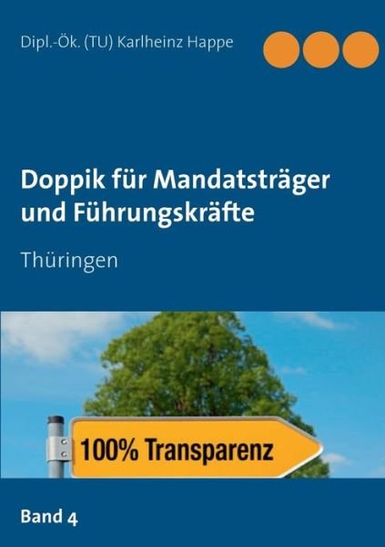 Cover for Happe · Doppik für Mandatsträger und Führ (Bok) (2019)