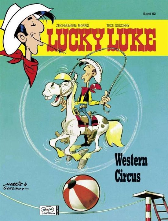 Cover for Morris · Lucky Luke.62 Western Circus (Bog)