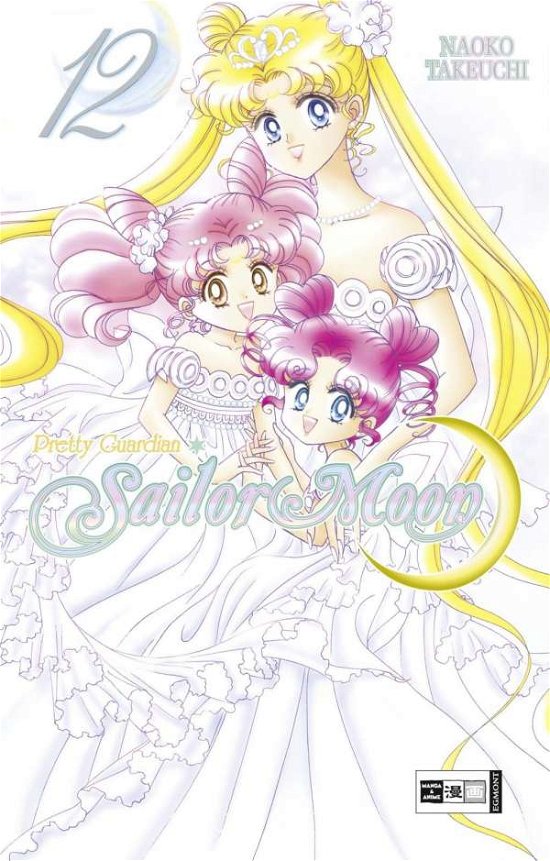 Cover for Takeuchi · Pretty Guardian Sailor Moon.12 (Buch)