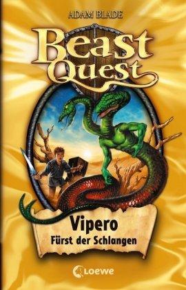 Cover for A. Blade · Beast Quest-Vipero,Fürst (Bog)