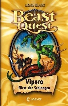 Beast Quest-Vipero,Fürst - A. Blade - Kirjat -  - 9783785566596 - 