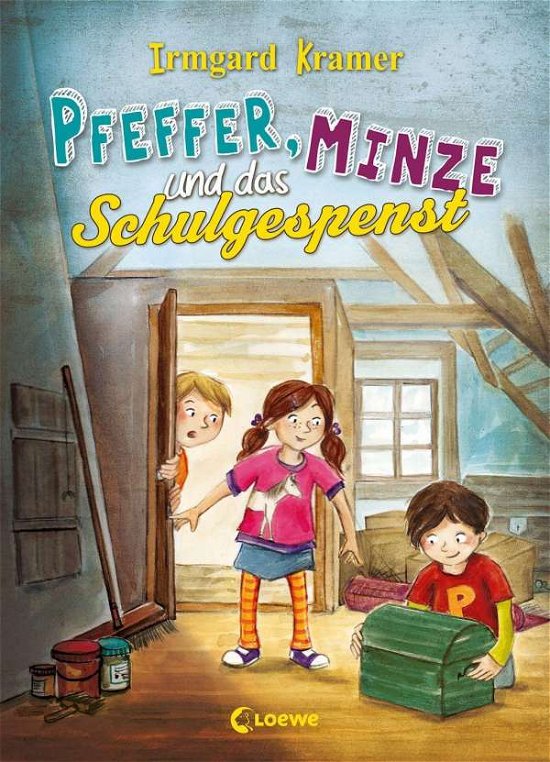 Cover for Kramer · Pfeffer, Minze und das Schulgesp (Bog)