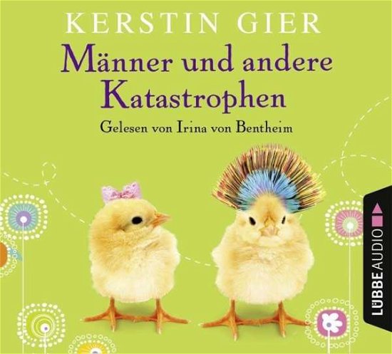 Männer & Andere Katastrophen - Kerstin Gier - Musik - LUEBBE AUDIO-DEU - 9783785751596 - 27. januar 2015