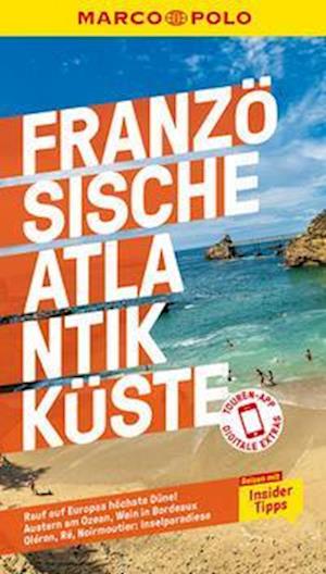 Cover for Stefanie Bisping · MARCO POLO Reiseführer Französische Atlantikküste (Paperback Book) (2021)