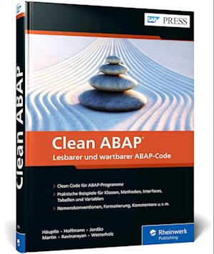 Cover for Klaus Häuptle · Clean ABAP (Hardcover Book) (2022)