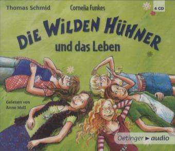 Cover for Cornelia Funke · Die Wilden Huehner &amp; Das (CD) (2009)