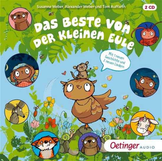 Cover for Susanne Weber · Das Beste Von Der Kleinen Eule (CD) (2022)