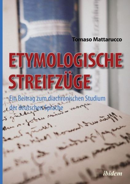 Cover for Mattarucco · Etymologische Streifzüge (Book) (2017)