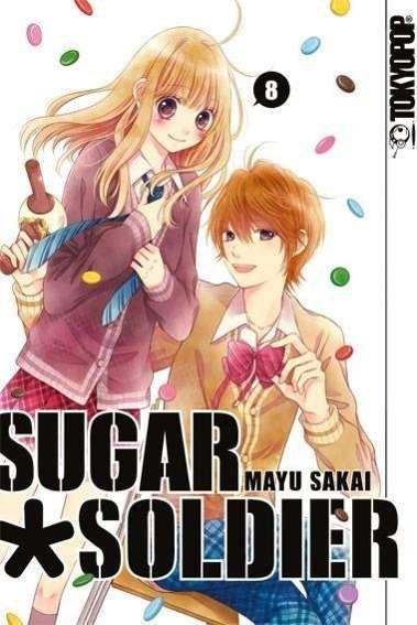 Cover for Sakai · Sugar Soldier.08 (Bog)