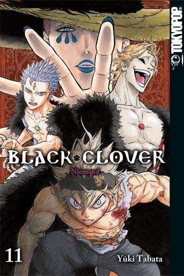 Cover for Tabata · Black Clover.11 (Bog)