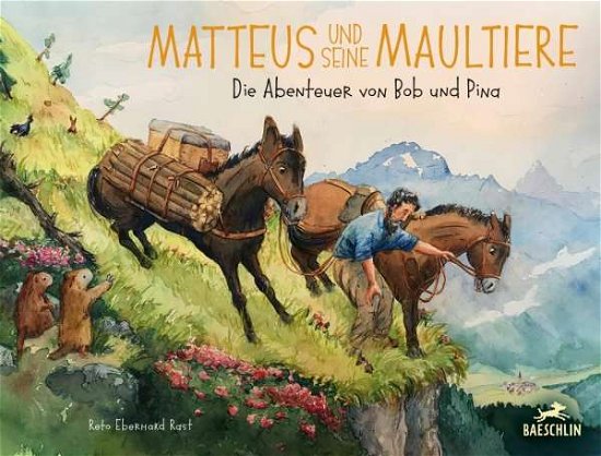 Cover for Rast · Matteus und seine Maultiere (Book)