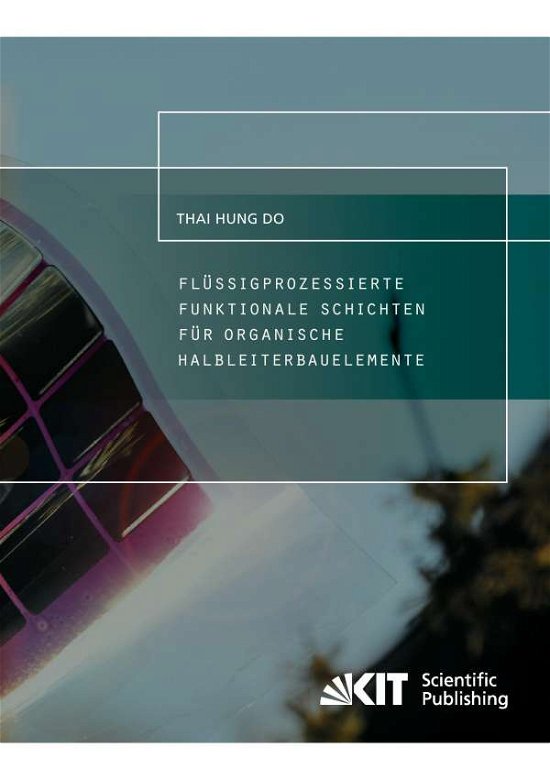 Cover for Do · Flüssigprozessierte funktionale Schi (Book) (2014)