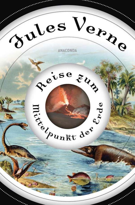 Cover for Verne · Reise zum Mittelpunkt der Erde (Book)