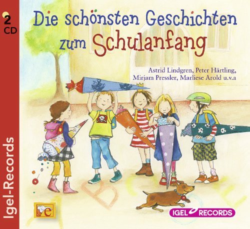 Schönsten Gesch.zum Schulanfang.2CD-A. - Lindgren/+ - Books - OETINGER A - 9783893533596 - January 6, 2011