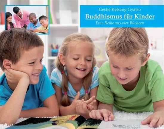 Cover for Gyatso · Buddhismus für Kinder.1-4 (Bok)