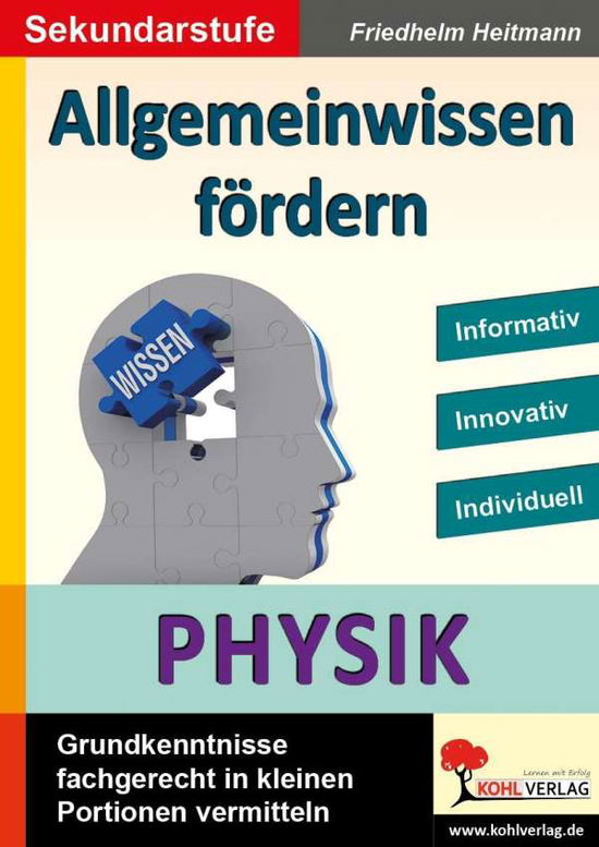 Cover for Heitmann · Allgemeinwissen fördern Physik (Book)