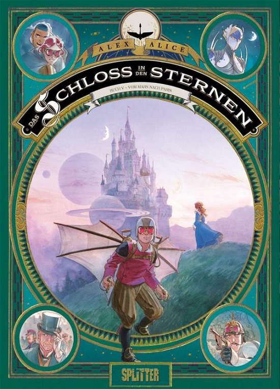 Cover for Alice · Das Schloss in den Sternen.5 (Buch)