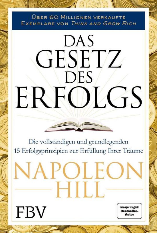 Cover for Hill · Das Gesetz des Erfolgs (Buch)
