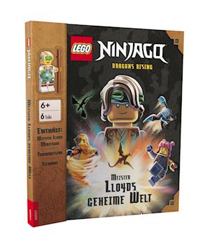 Cover for LEGO® NINJAGO® – Meister Lloyds geheime Welt (Book) (2024)