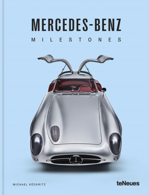 Mercedes-Benz Milestones - Milestones - Michael Kockritz - Książki - teNeues Publishing UK Ltd - 9783961715596 - 24 czerwca 2024