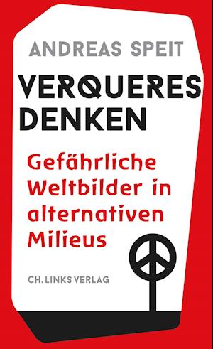 Cover for Andreas Speit · Verqueres Denken (Paperback Book) (2021)