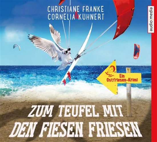 Cover for Tetje Mierendorf · Zum Teufel Mit den Fiesen Friesen (CD) (2019)