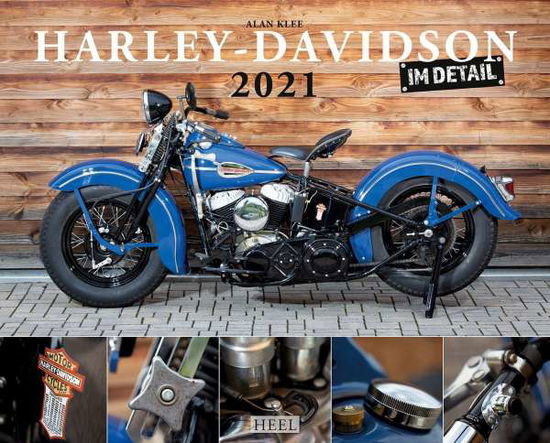 Cover for Klee · Harley-Davidson im Detail 2021 (Bok)