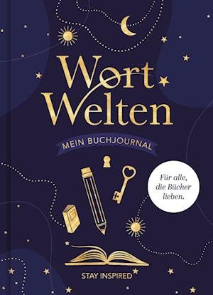 Cover for Lisa Wirth · Wort Welten: Buchjournal XXL - Lesetagebuch &amp; Buchjournal für 100 Bücher | Buchtagebuch für Blogger und Booktok | Reading Journal | Lesetracker | Buchlisten | Blogging-Tools | Lesechallenges (Buch) (2024)