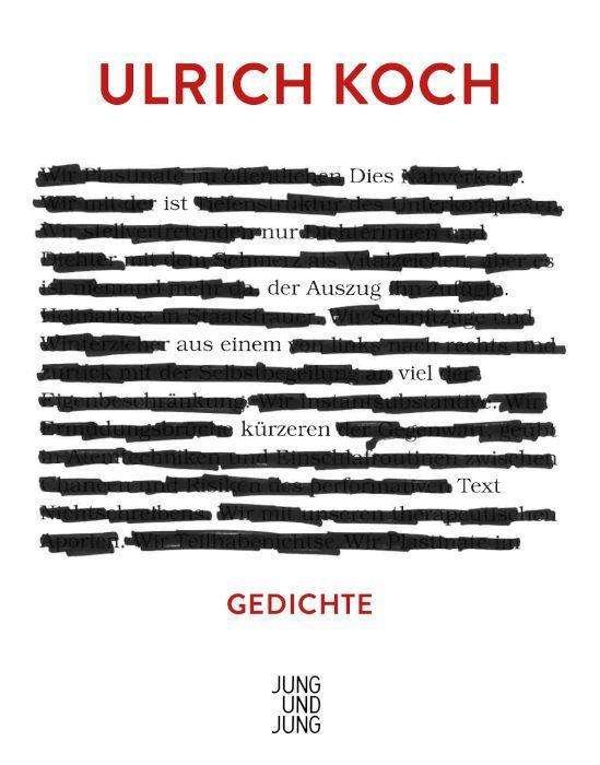 Cover for Ulrich Koch · Dies ist nur der Auszug aus einem viel kürzeren Text (Gebundenes Buch) (2021)