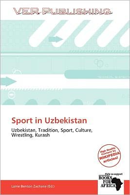 Cover for Larrie Benton Zacharie · Sport in Uzbekistan (Paperback Book) (2012)