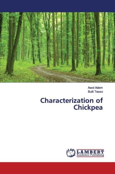 Cover for Adem · Characterization of Chickpea (Bog) (2019)