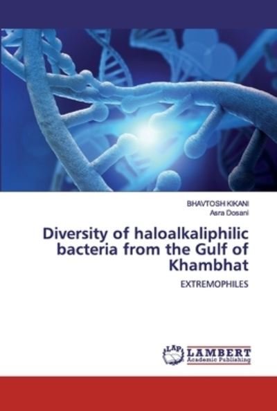 Cover for Kikani · Diversity of haloalkaliphilic ba (Book) (2019)