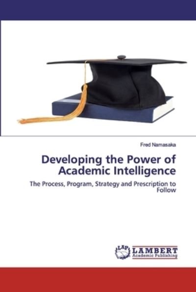 Cover for Namasaka · Developing the Power of Academ (Book) (2020)