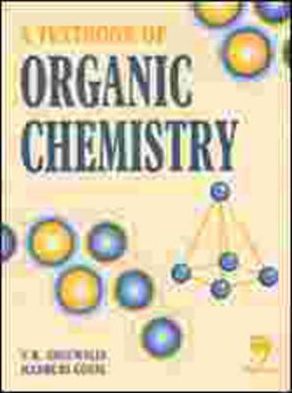 Cover for V.K. Ahluwalia · A Textbook of Organic Chemistry (Paperback Book) (2000)